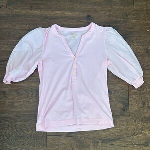 Lilly Pulitzer Light Pink Top